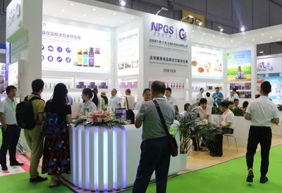 紐斯葆廣賽榮獲最佳品牌創新獎，2019健康營養展首日喜迎四方客戶